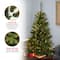 4 ft. Pre-Lit Canadian Fir Grande Wrapped Artificial Christmas Tree, Clear Lights